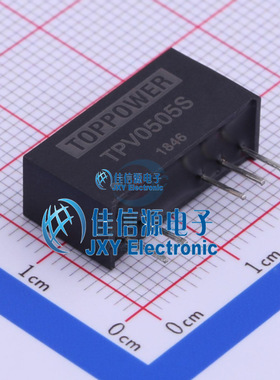 电源模块    TPV0505S  TOPPOWER(顶源)  Through Hole