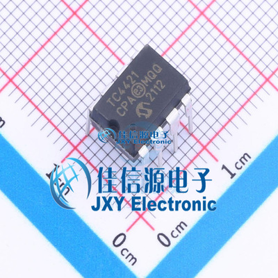 栅极驱动IC   TC4421CPA  MICROCHIP(美国微芯)  PDIP-8