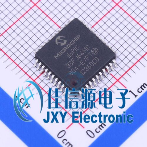 DSPIC33FJ64MC804-E/PT MICROCHIP(美国微芯) TQFP-44_10x10x08P