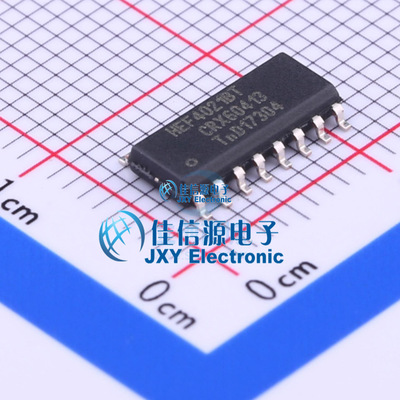 寄存器   HEF4021BT,653  Nexperia(安世)  SOIC-16