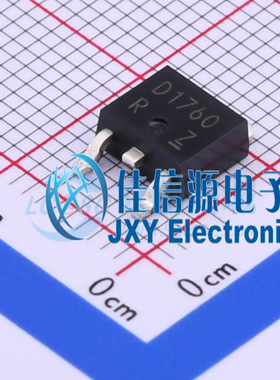 场效应管(MOSFET)       2SD1760TLR  ROHM(罗姆)  TO-252