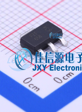 三极管(BJT)     FZT658TA  DIODES(美台)   SOT-223