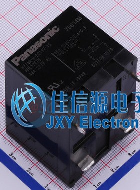 功率继电器        HE1AN-P-DC12V-Y5   PANASONIC(松下)