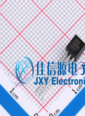 温度传感器 TMP36GT9Z UMW(友台半导体) TO-92 低电压温度传感器