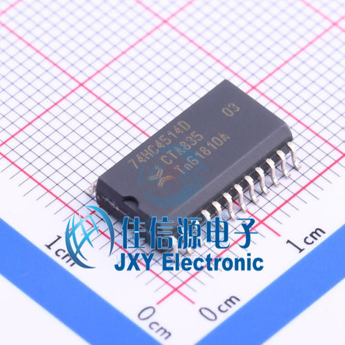 信号开关74HC4514D,653安世