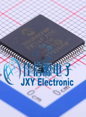 PIC24FJ128GA108-I/PT MICROCHIP(美国微芯) TQFP-80_12x12x05P
