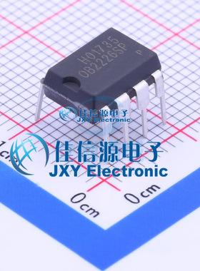 功率电子开关   OB2226SP  OB(昂宝)  DIP-7
