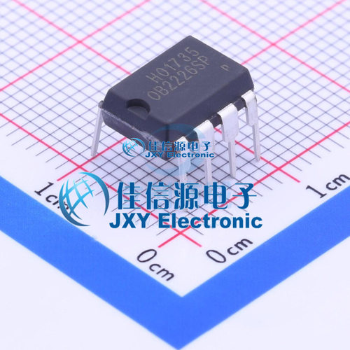 功率电子开关   OB2226SP  OB(昂宝)  DIP-7