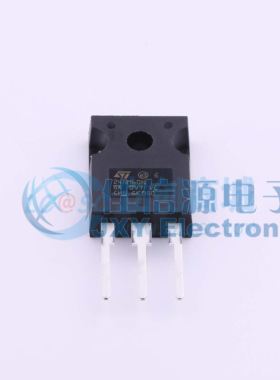场效应管(MOSFET)    STW24NM60N  ST(意法半导体)  TO-247-3
