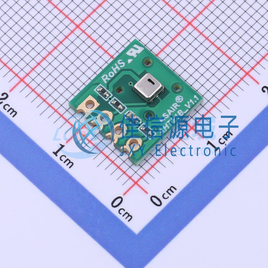 温湿度传感器AHT21B广州奥松SMD