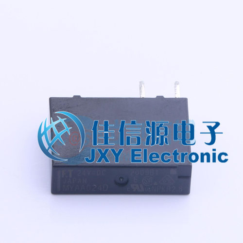 功率继电器     FTR-MYAA024D-M  FUJITSU(富士通)