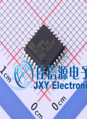 电能计量芯片  BL0906  BL(上海贝岭)    LQFP-32