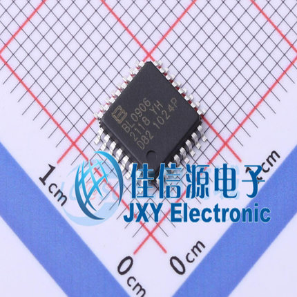 电能计量芯片  BL0906  BL(上海贝岭)    LQFP-32