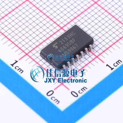 反相器芯片     TC4069UBF(EL,N,F)  TOSHIBA(东芝)  SOP-14