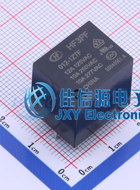 功率继电器      HF3FF/012-1ZTF  HF(宏发)