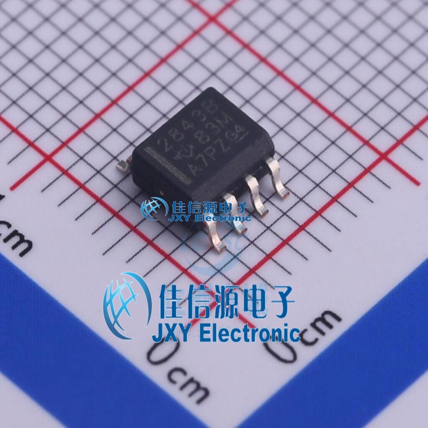 DC-DC控制芯片  TL2843BDR-8  TI()  SOIC-8