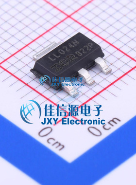 场效应管(MOSFET)     IRLL024NTRPBF  SOT-223-4