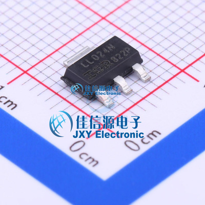 场效应管(MOSFET)     IRLL024NTRPBF  SOT-223-4