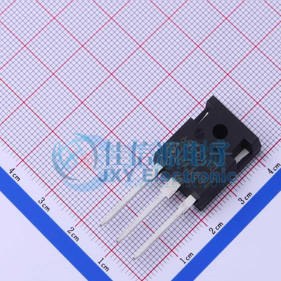 场效应管(MOSFET)     IPW65R110CFD   TO-247-3