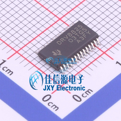 电机驱动芯片    DRV8825PWPR  TI()  HTSSOP-28
