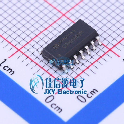 缓冲器/驱动器    CD40106BM/TR  HGSEMI(华冠)  SOIC-14