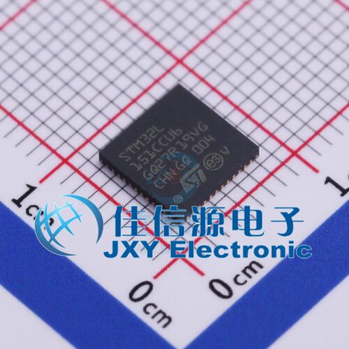STM32L151CCU6 ST(意法半导体) QFPN-48