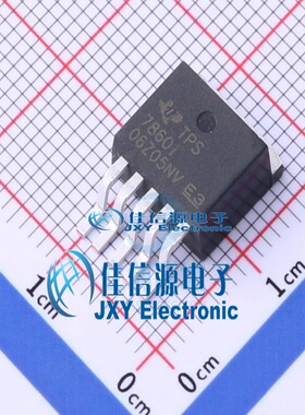 线性稳压器(LDO)  TPS78601KTTR  TI()  TO-263(D2PAK)
