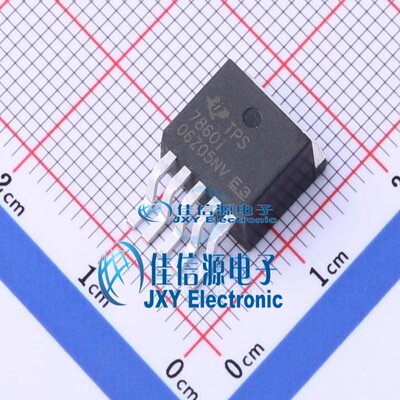 线性稳压器(LDO)  TPS78601KTTR  TI()  TO-263(D2PAK)