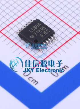 逻辑门     SN74LVC86APWR  TI()  TSSOP-14