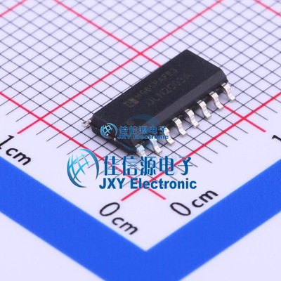 达林顿晶体管阵列   ULN2003AM/TR  HGSEMI(华冠)  SOP-16