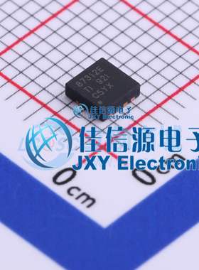场效应管(MOSFET)      CSD87312Q3E  TI(德州仪器)  DFN-8-EP