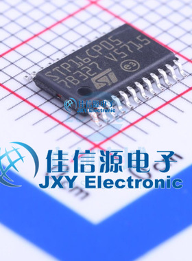 LED驱动    STP16CP05TTR  ST(意法半导体)  TSSOP-24