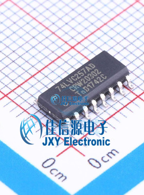 信号开关   74LVC257AD,118  Nexperia(安世)  SOIC-16