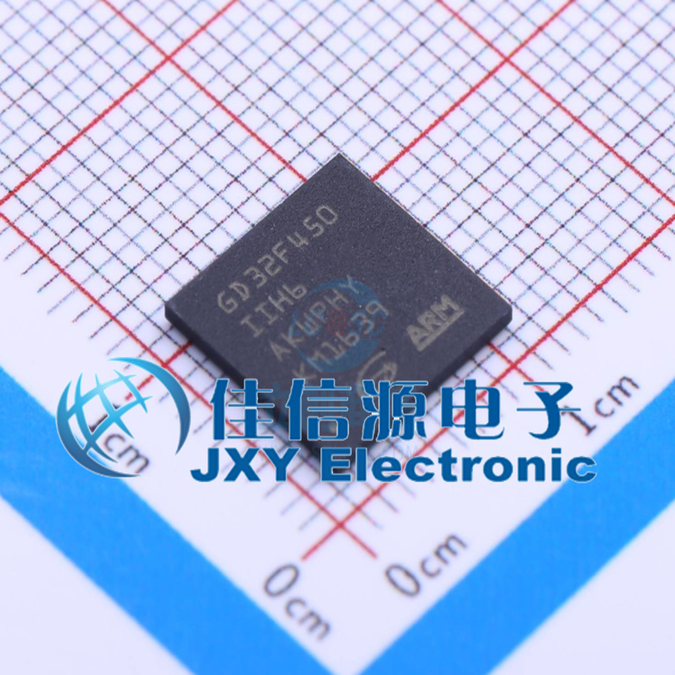 GD32F450IIH6 GigaDevice(兆易创新) BGA-176