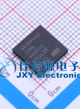 GD32F450IIH6 GigaDevice(兆易创新) BGA-176