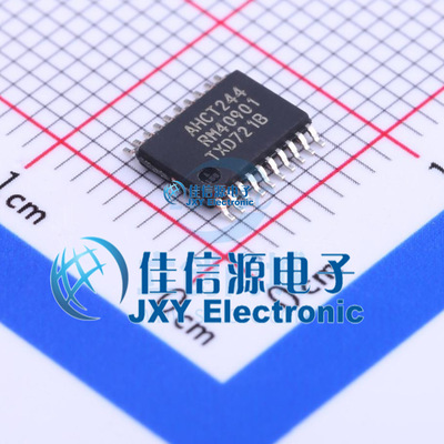 缓冲器/驱动器    74AHCT244PW,118  Nexperia(安世)  TSSOP-20