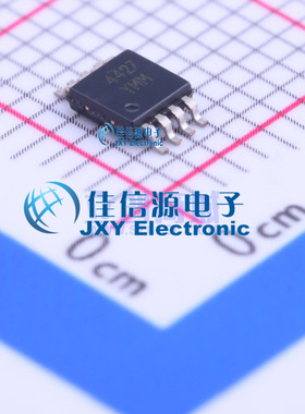栅极驱动IC   MIC4427YMM  MICROCHIP(美国微芯)  MSOP-8