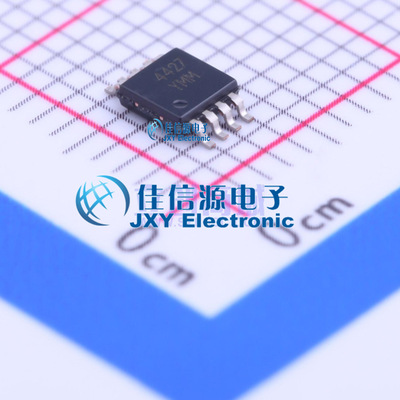 栅极驱动IC   MIC4427YMM-TR  MICROCHIP(美国微芯)  MSOP-8