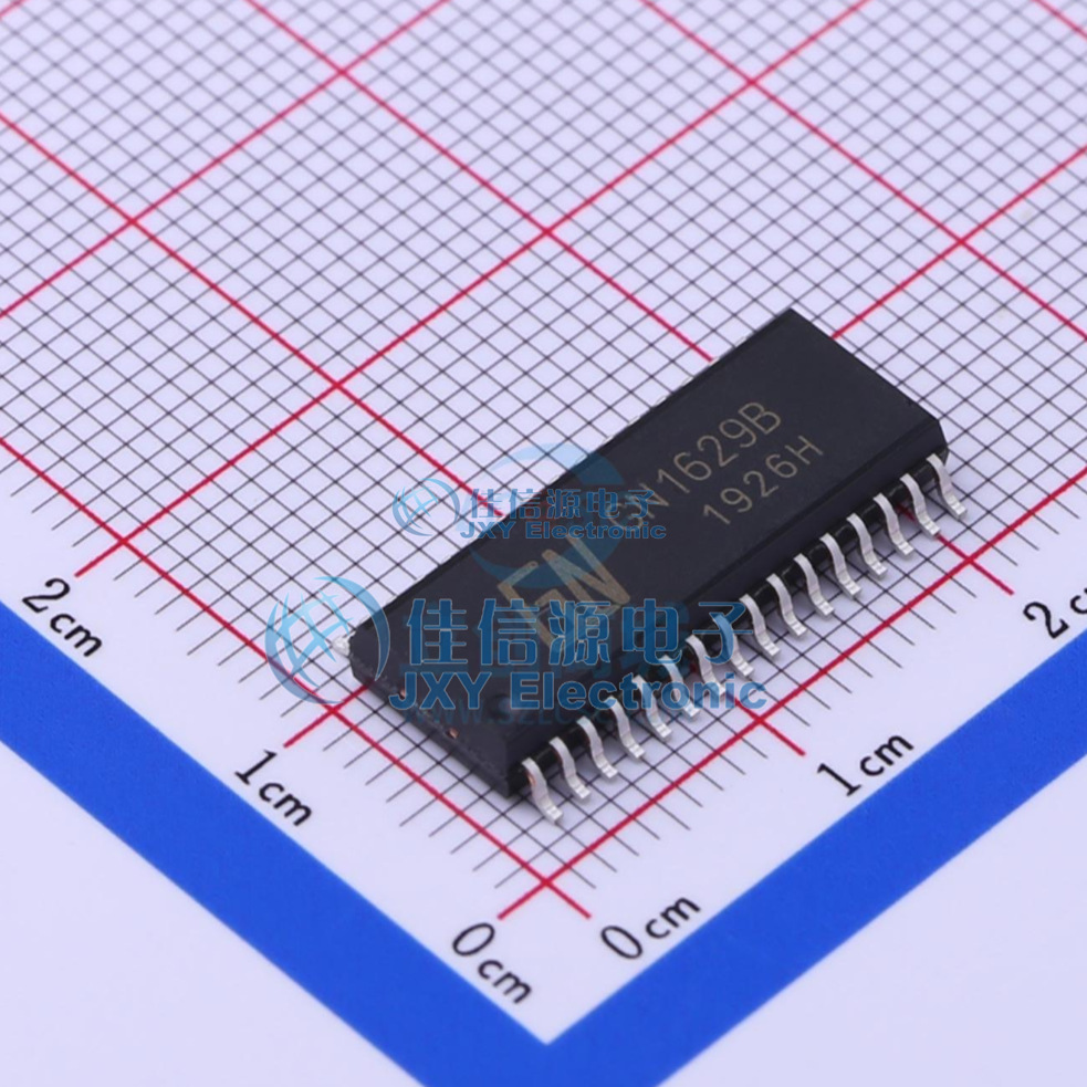 LED显示驱动      GN1629B  GN(旌芯半导体)  SOP-32