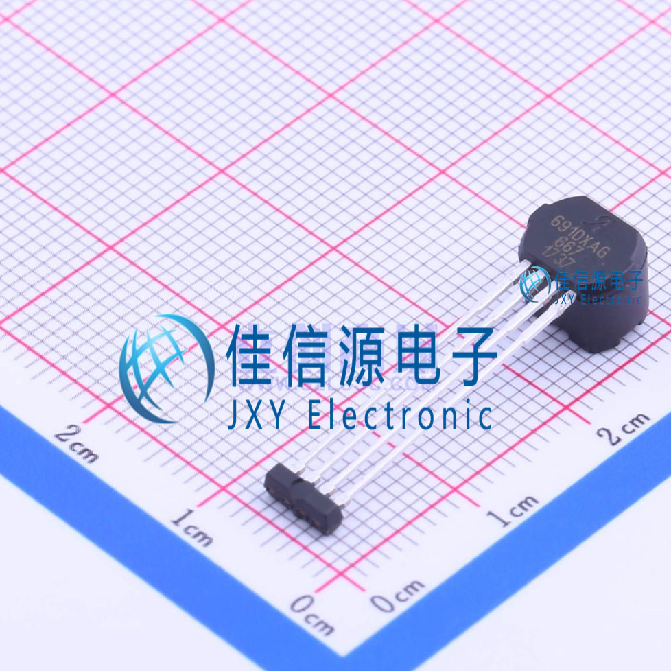 霍尔传感器 ATS667LSGTN-T ALLEGRO(美国埃戈罗) SIP-4