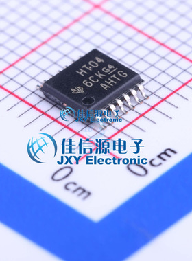反相器     SN74HCT04PWR  TI()  TSSOP-14