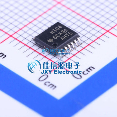 反相器     SN74HCT04PWR  TI()  TSSOP-14