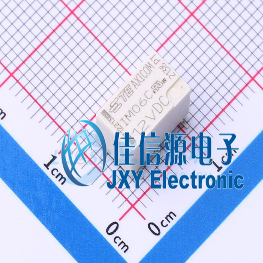信号继电器      9-1462037-9   TE Connectivity(美国泰科) - 实物图