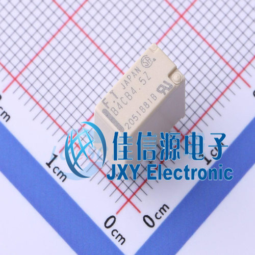 信号继电器      FTR-B4CB4.5Z   FUJITSU(富士通)