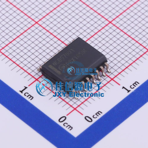 栅极驱动IC   NCD57001DWR2G  onsemi(安森美)  SOIC-16