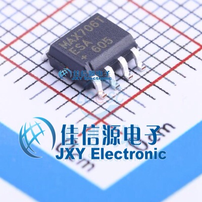监控和复位芯片   MAX706TESA+T   MAXIM(美信)   SOIC-8