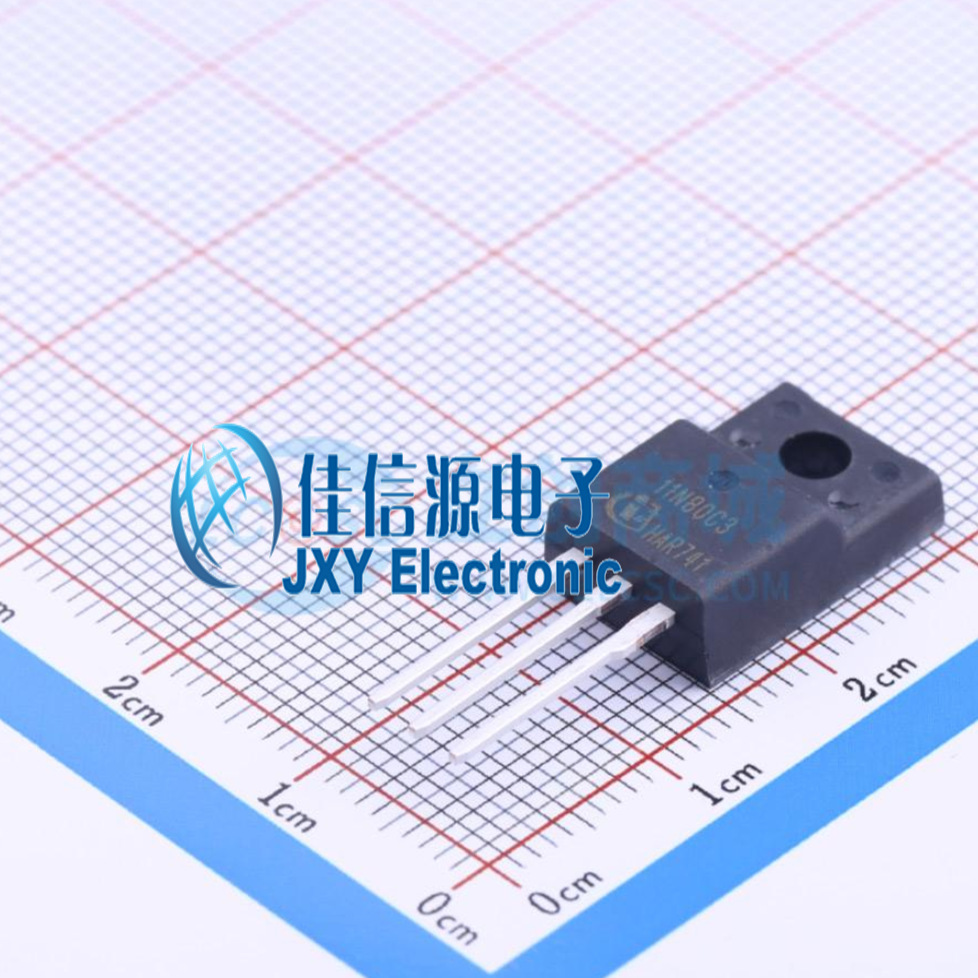 场效应管(MOSFET)     SPA11N80C3   TO-220IS 电子元器件市场 场效应管 原图主图