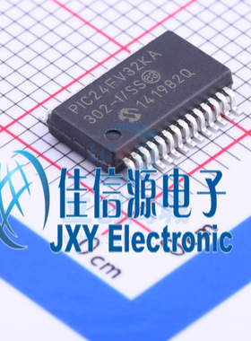 PIC24FV32KA302-I/SS MICROCHIP(美国微芯) SSOP-28_208mil