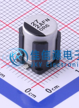 松下贴片电解电容 EEEFN2A270UV 8x10.5 27uF ±20% 100V 全新