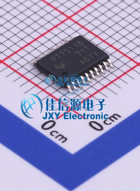 线性稳压器(LDO)   TPS75118QPWP  TI()  HTSSOP-20